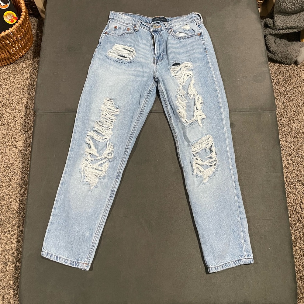 Aeropostale Distressed Jeans